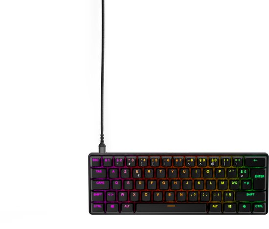 SteelSeries Apex Pro Mini gaming toetsenbord 60%