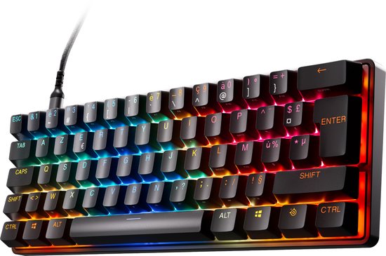 SteelSeries Apex Pro Mini Gen 3 gaming toetsenbord 60%