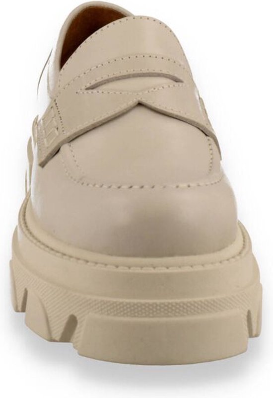 Shoe Biz Copenhagen Dames Vale Cream | Beige | Maat: 36
