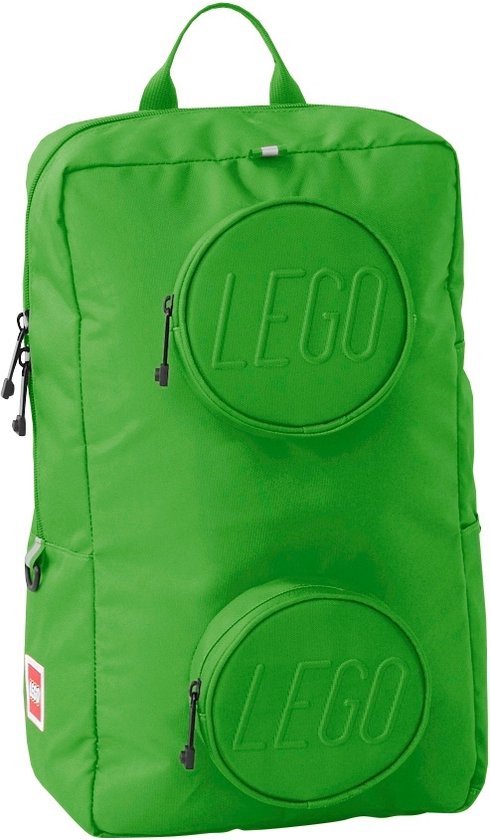 LEGO - Rugzak Brick - Bright Green