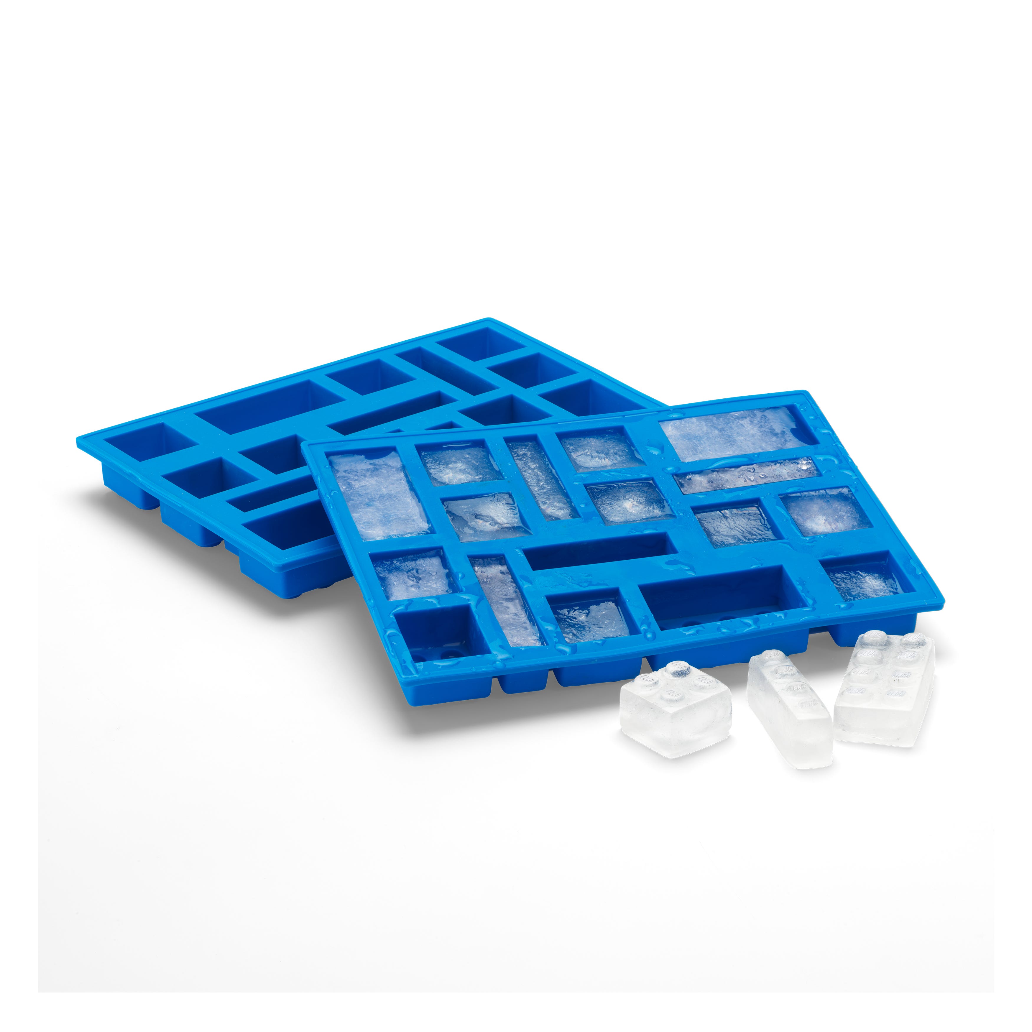 IJsblokjesvorm - blauw