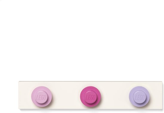 LEGO Iconic Wandhanger Kapstok - Polypropyleen - Multicolor