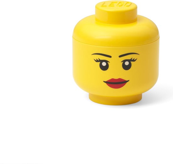 Room Copenhagen R.C. LEGO Storage Head'Girl