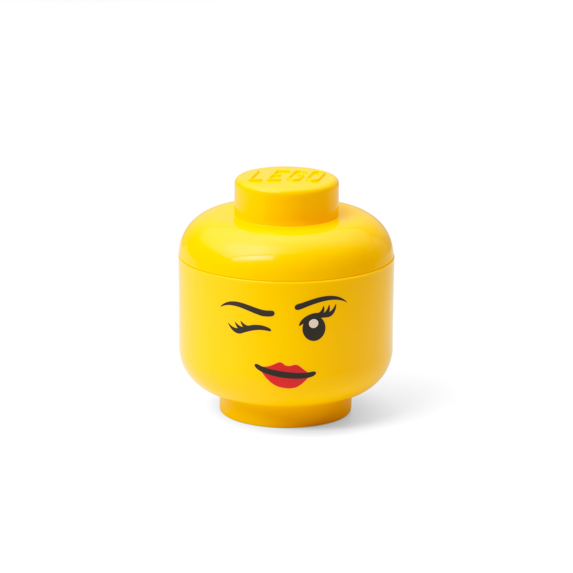LEGO opberghoofd - klein (knipogend)