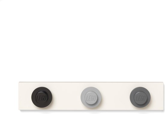 LEGO Iconic Wandhanger Kapstok - Polypropyleen - Multicolor