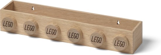 Houten boekenrek - licht eiken