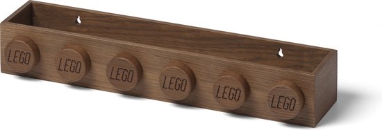 Houten boekenrek - donker eiken