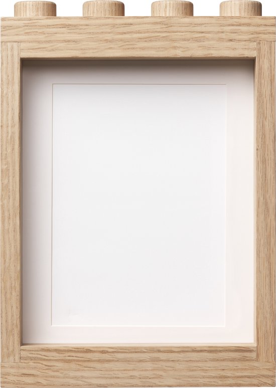 Houten fotolijstje - licht eiken