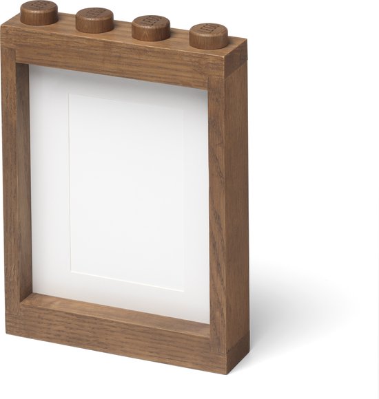 Houten fotolijstje - donker eiken