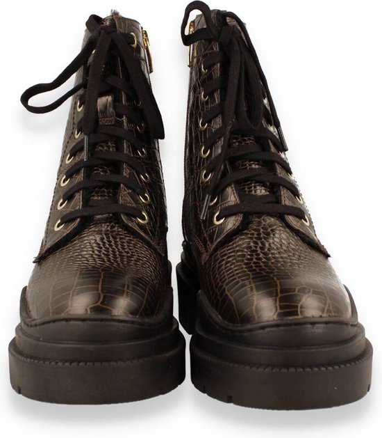 Copenhagen Shoes Comfy Dames Bottine | Bruin | Maat: 36