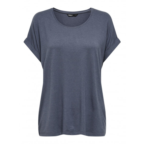 Only T-Shirt Onlmosterd S/s O-Neck Ombre Blue BLAUW L