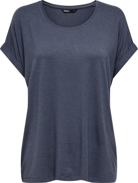 Only T-hirt Onlmoterd / O-neck Ombre Blue | Maat: S