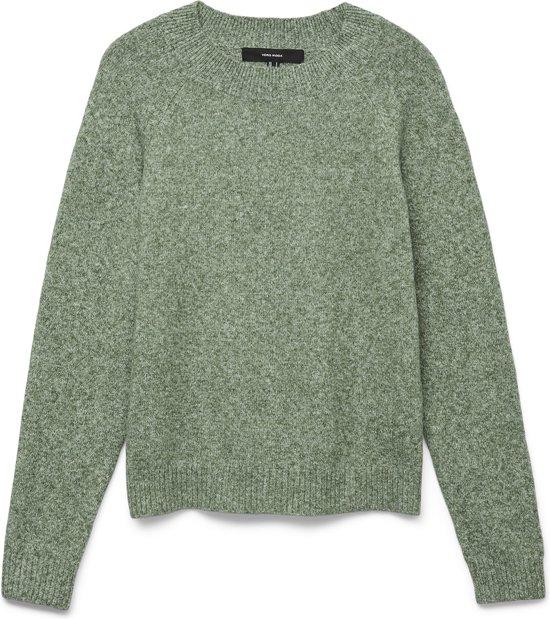 VERO MODA - VMDOFFY LS O-NECK BLOUSE GA Dames Trui