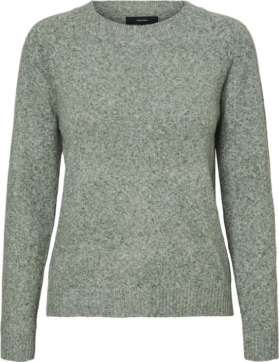 Vero Moda Vmdoffy Ls O-Neck Blouse Laurel Wreath GROEN M