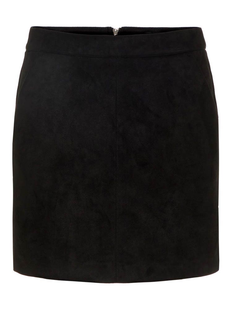 Vero Moda Vmdonnadina Faux Suede Short Skirt