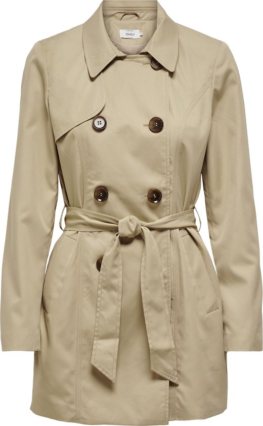 Only Onlvalerie Trenchcoat Otw Ginger Root BEIGE XS