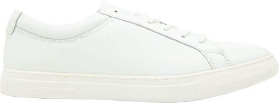 Jack&jones Galaxy Leather Bright White | Wit | Maat: 45