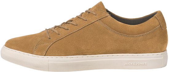 Jack&jones - Galaxy Suede Sneaker Heren | Cognac | Maat: 40