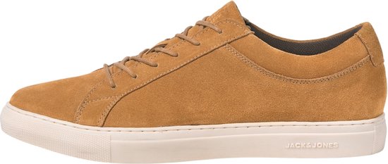 Jack & Jones Jack&Jones - Galaxy Suede sneaker heren COGNAC 41