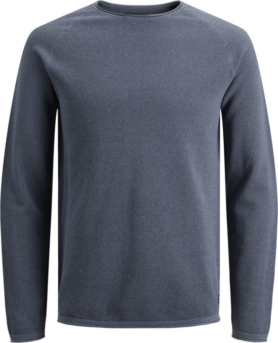 Jack & Jones Jack&Jones Hill Knit Crew Neck BLAUW S