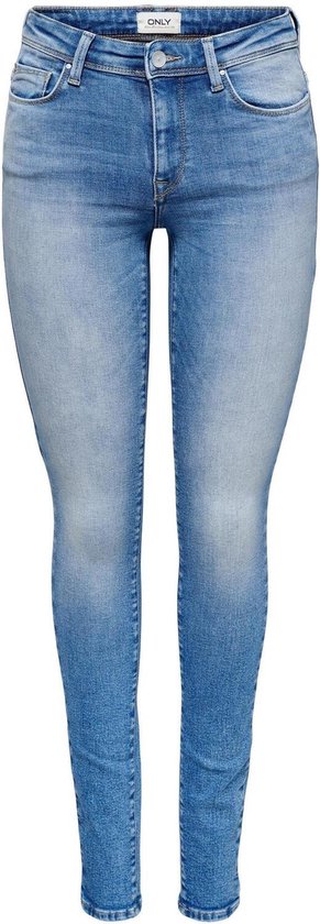 Only Shape Life Reg SK SNM Rea768 Noos L32 Light Medium Blue Denim BLAUW 26