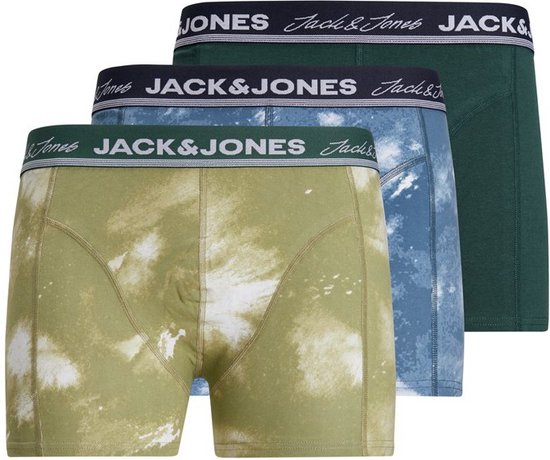 Jack&jones Solar Trunks 3 Pack Bluefin | Blauw | Maat: M