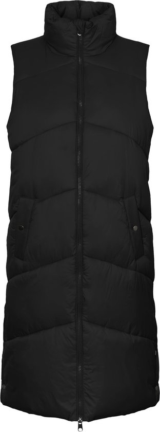 Vero Moda Vmuppsala 3/4 waistcoat Black ZWART S