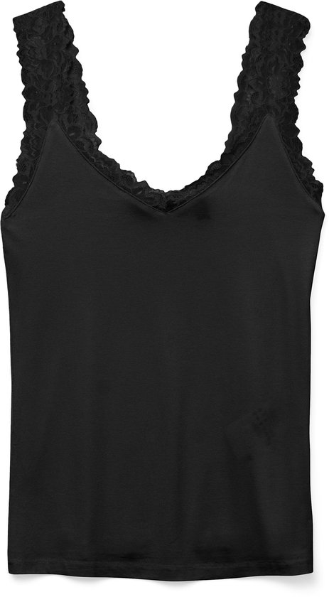 Vero Moda Vmrosa Sl Top Black | Zwart | Maat: XS