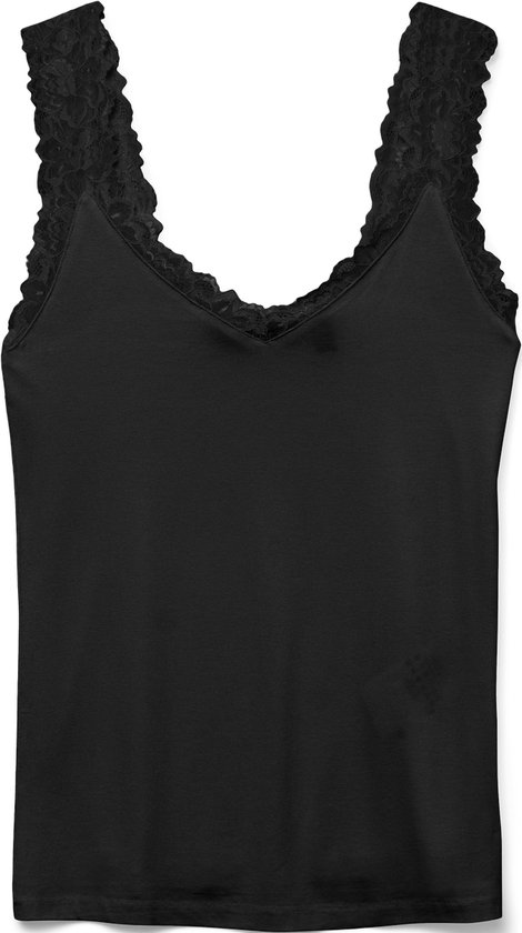 Vero Moda Vmrosa Sl Top Black ZWART M