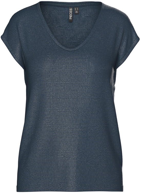 Pieces T-shirt PCBILLO Glitter