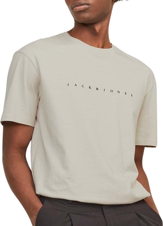 Jack & Jones Jack &Jones Jjestar Jj Tee Ss Moonbean BEIGE L