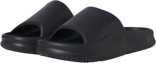 Jack & Jones Heren Badslippers JFWSTATUS Antraciet - Maat 42
