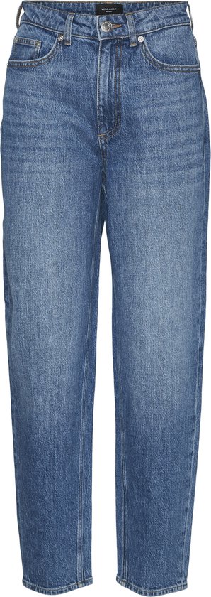 Vero Moda Vmtessa Hr Mom Jeans Ra380 L32 | Blauw | Maat: 34
