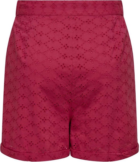 Only Saldi EMB Shorts Life WVN Viva Magenta MULTICOLOR S