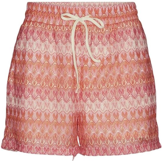 Vero Moda Dicte HW Shorts JRS Cayenne ROOD XS