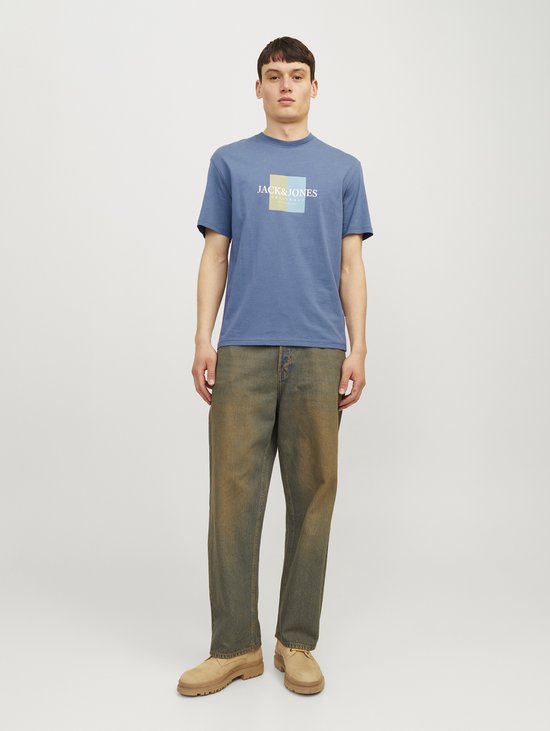 Jack & Jones Jack&Jones Jorfrederiksberg Tee Blue BLAUW L
