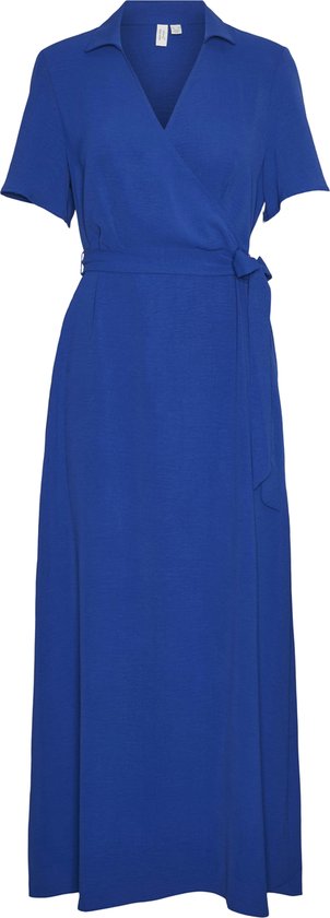 Vero Moda Vmmanni 2/4 Ankle Dress Surf The Web BLAUW L