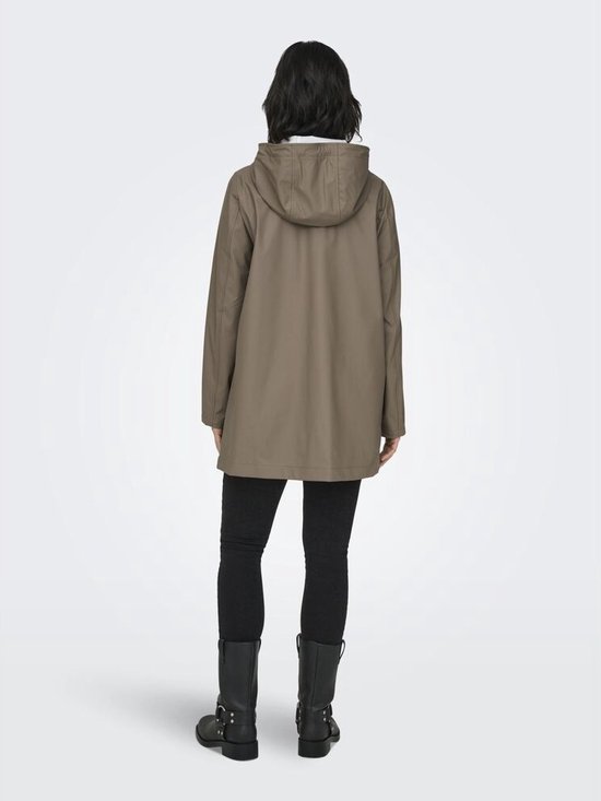 Only Newellen Raincoat Walnutt BRUIN S