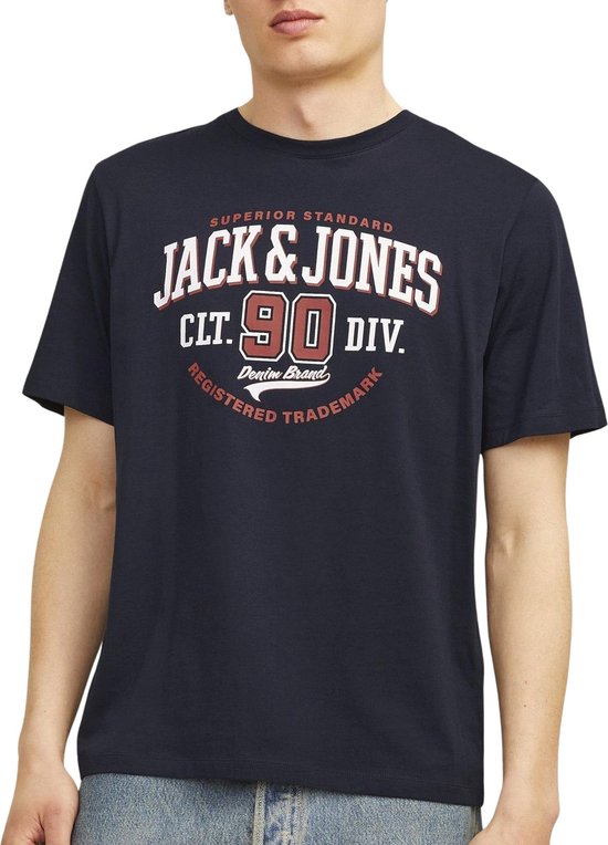 T-shirt Korte Mouw Jack & Jones JJELOGO