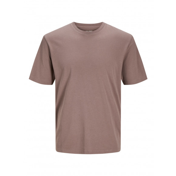 Jack & Jones Jack&Jones Jjeorganic Basic Tee Ss O-Neck Mauve BRUIN M
