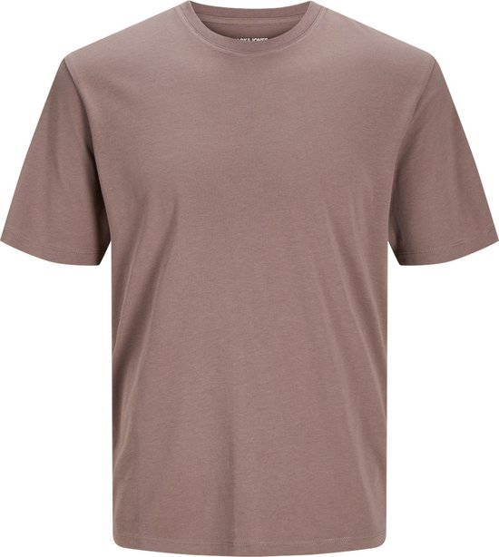 Jack&jones Jjeorganic Basic Tee Ss O-neck Mauve | Bruin | Maat: XL