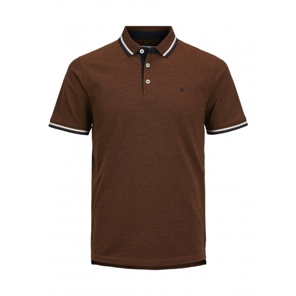 Jack & Jones Jack& Jones Jjepaulos Polo Mocha Bisque BRUIN S