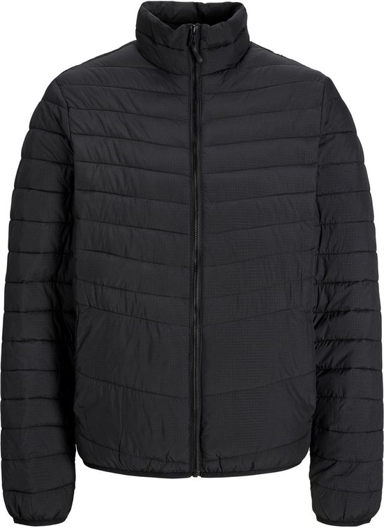 Jack & Jones Jack&Jones JJestate Packable Puffer Collar Black ZWART M