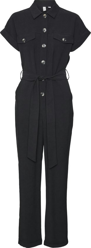 Vero Moda Vmmaggi Cap Leeve Jumpuit Black | Zwart | Maat: S