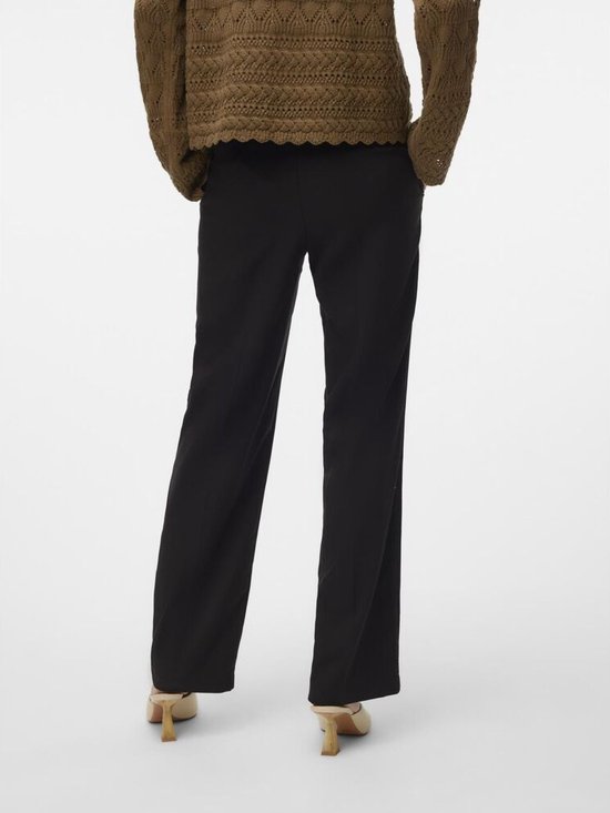 Vero Moda Vmmipina Mw Pant Black ZWART 34