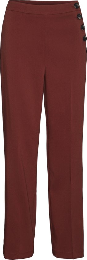 Vero Moda Vmmipina Mw Pant Fired Brick BRUIN 36