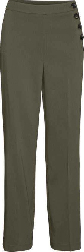 Vero Moda Vmmipina Mw Pant Ivy Green | Kaki | Maat: 36