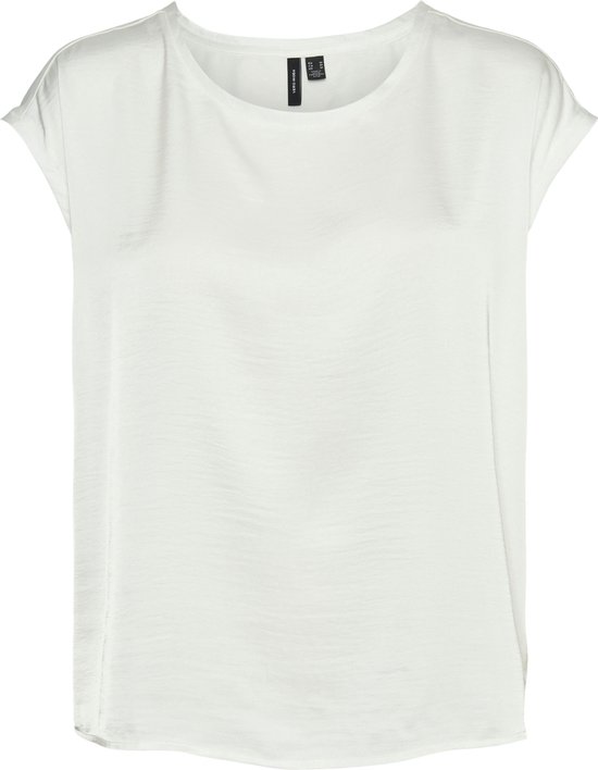 Vero Moda Vmreba Wide Top Snow White WIT S