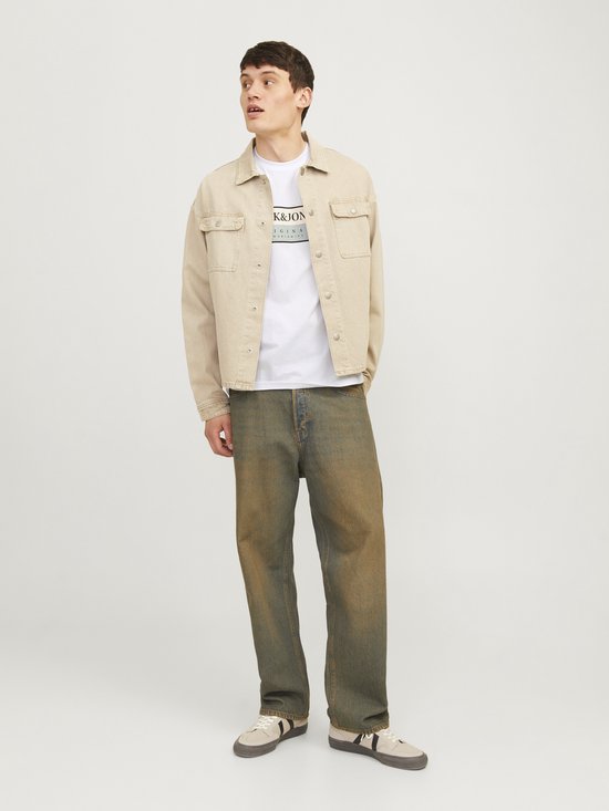 Jack & Jones Jack&Jones Jorfrederiksberg Tee Bright White WIT S