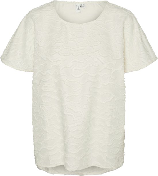 Vero Moda Vmoroe O-neck Top Birch | Beige | Maat: S